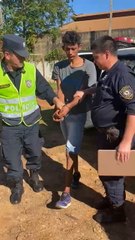 Detienen a dos presuntos rateros en Hernandarias