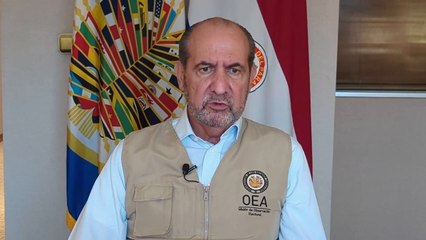 Mensaje del Jefe de la Misión Electoral de la OEA en Paraguay, Embajador Luis Lauredo