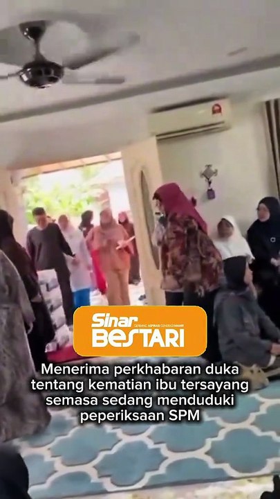 Terus kuat Rania!