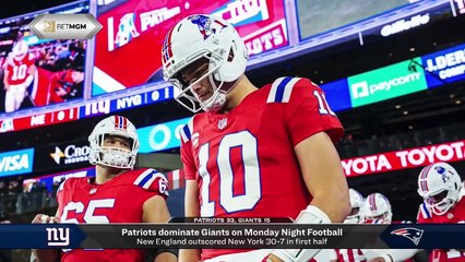 David Andrews Reacts to Patriots win over Giants