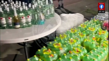 11 detenidos tras redada en fiesta clandestina de San Pedro