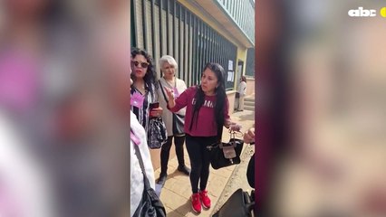 Incidentes en colegio electoral en Madrid