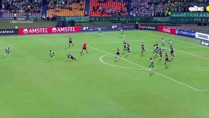 Los Goles Del Empate Entre Atlético Nacional Y Olimpia