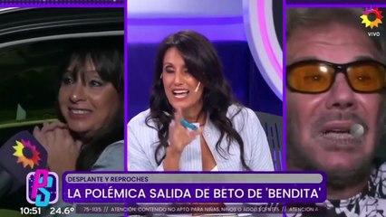Máxima tensión entre Edith Hermida y Beto Casella: los motivos del silencioso enfrentamiento