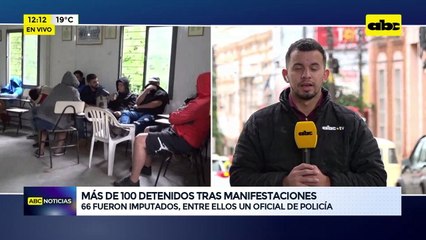 Video: Más de 100 detenidos tras manifestaciones