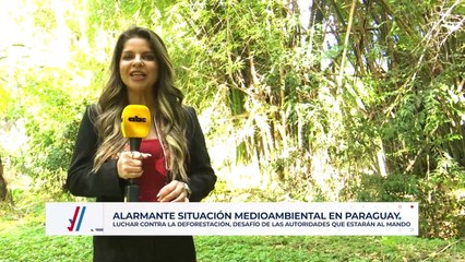 Elecciones Paraguay 2023: Alarmante situación medioambiental