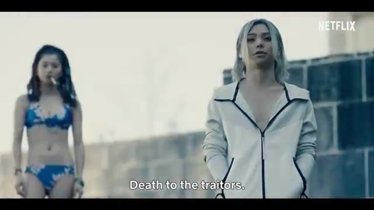 Alice in Borderland _ Official Trailer _ Netflix