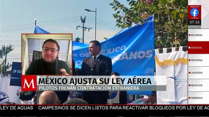 Colegio de Pilotos detalla acciones para blindar la ley aérea junto a ASPA