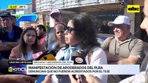 Video: Manifestación de apoderados del PLRA