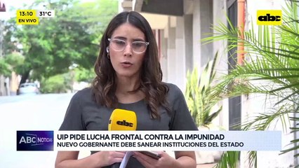 Video: UIP pide lucha frontal contra la impunidad