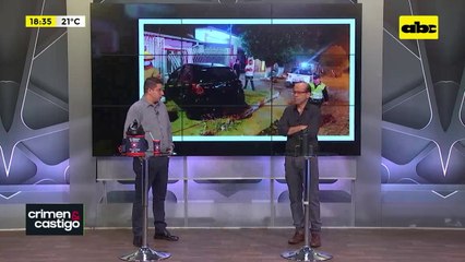 Video: “Este imbécil me rozó el retrovisor”, dijo conductor que arrolló y mató a motociclista en Ñemby