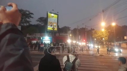 Asi liberaron la avenida Eusebio Ayala, en medio de protestas de seguidores de Payo