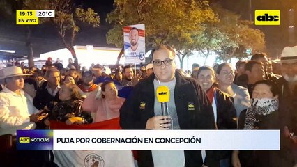 Concepción: Concertación insiste en que victoria es para Guggiari