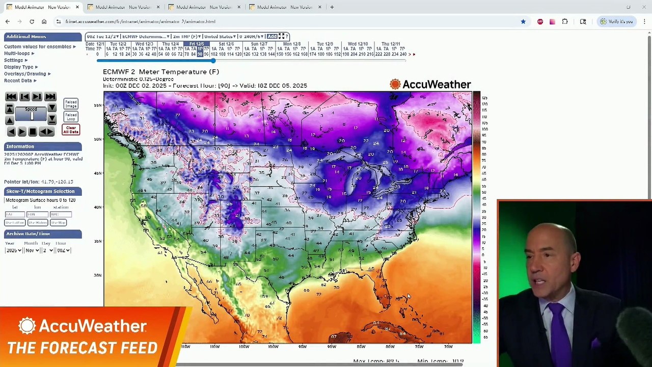 Winter is alive and well from the Midwest to No...