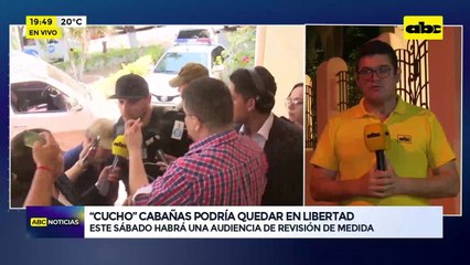 Video: ‘‘Cucho‘’ Cabañas podría quedar en libertad