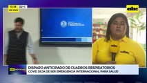 Video: Disparo anticipado de cuadros respiratorios