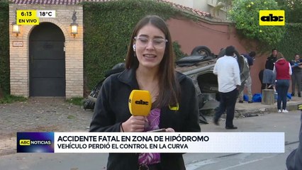 Video: Fatal accidente en el barrio San Pablo