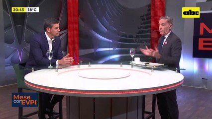 Peña: “El Partido Liberal está sufriendo una tremenda crisis’'