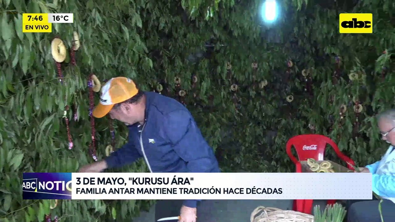 Video: La tradición del “Kurusu Ára”