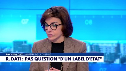 Rachida Dati : «Ce qui est dit dans cette vidéo n’est pas faux»