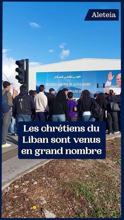 Liban, 150.000 fidèles à la messe du Pape