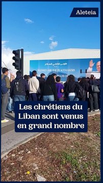 Liban, 150.000 fidèles à la messe du Pape