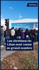 Liban, 150.000 fidèles à la messe du Pape