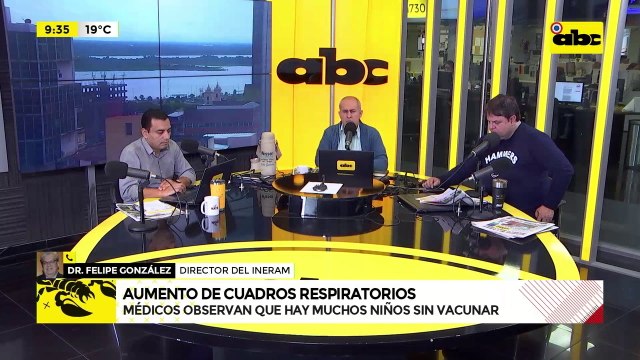 Video: Aumento de cuadros respiratorios