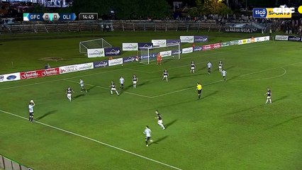 El Gol De Guaireña Para El Triunfo 1-0 Sobre Olimpia