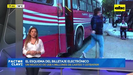 Video: El esquema del billetaje electrónico