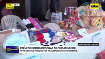 Video: Mujeres emprendedoras realizan feria