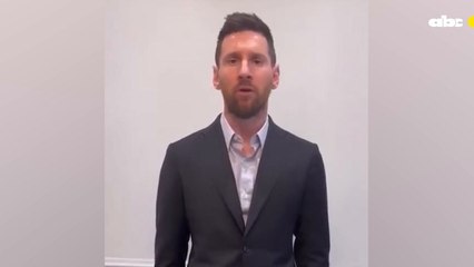 El Pedido De Disculpas De Lionel Messi