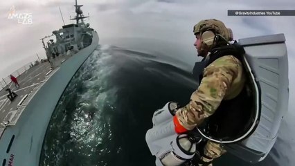 These Marines Using a Jet Suit Is Something You Need to See