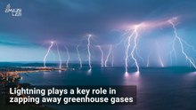The Surprising Way Lightning Helps Clean Earth’s Atmosphere