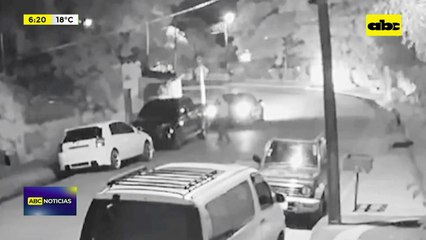 Video: Director de PMT de Asunción víctima de “tortolero”