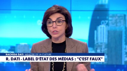 Rachida Dati : «Je n’aime pas le sectarisme»