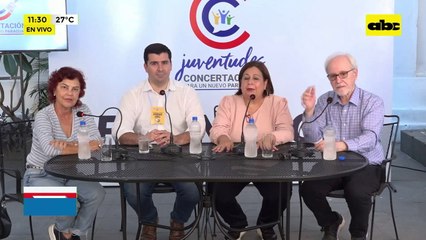 Video: Concertación insta a la participación ciudadana