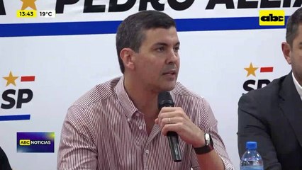 Video: Santiago Peña cuestionó informe de la Seprelad