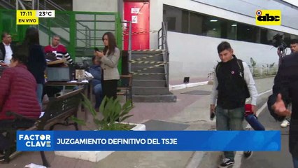 Juzgamientos Definitivos Del Tsje