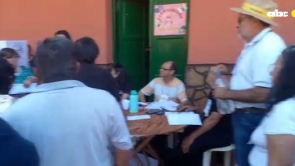 Elecciones Paraguay 2023. Quejas Por Largas Filas En Capiatá