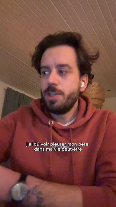 Les hommes pleurent