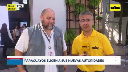 Video: TSJE reporta inconvenientes mínimos