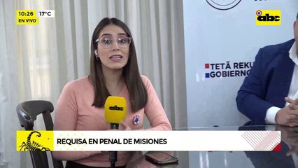 Video: Requisa penal en Misiones