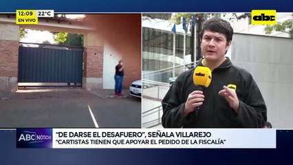 Video: “Cartistas tienen que apoyar el pedido de la Fiscalía””, señala Villarejo