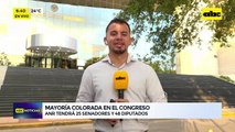 Video: Mayoría colorada en el Congreso