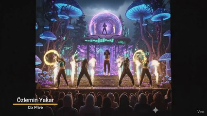 #EnerjikMüzik Özlemin Yakar Official Music Video Klip by Cix Prive