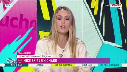 La LFP et la ministre des Sports condamnent les violences contre le staff et les joueurs de l’OGC Nice - Foot - Ligue 1 - Nice