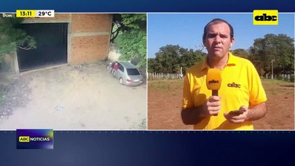 Video: Investigan posible caso de feminicidio en Caaguazú