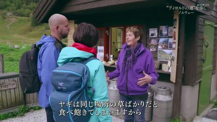 一本の道 １５ミニッツ「“フィヨルドの道”を歩く ノルウェー」