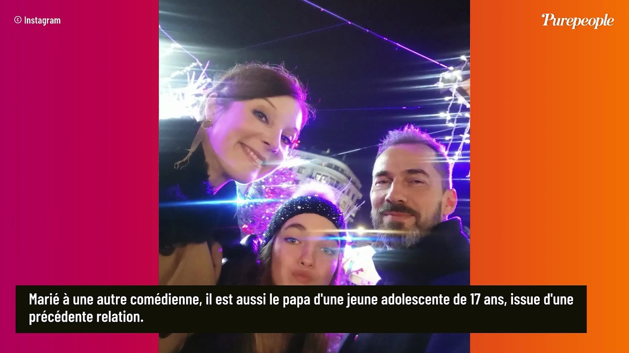 EXCLU Franck Monsigny (Demain nous appartient) se livre comme il le fait peu sur sa fille de 17 ans qui "n'a pas grandi à ses côtés"